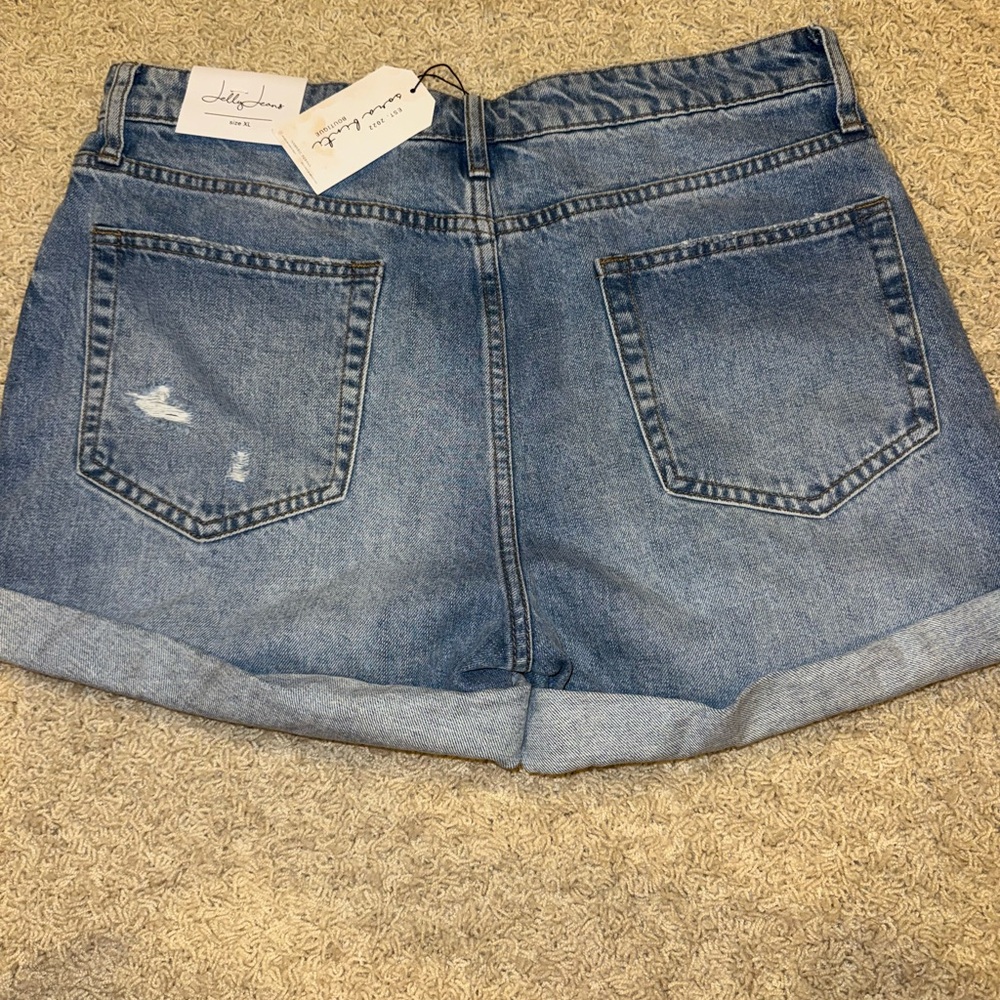 Judy Blue Classic Blue Jean Shorts